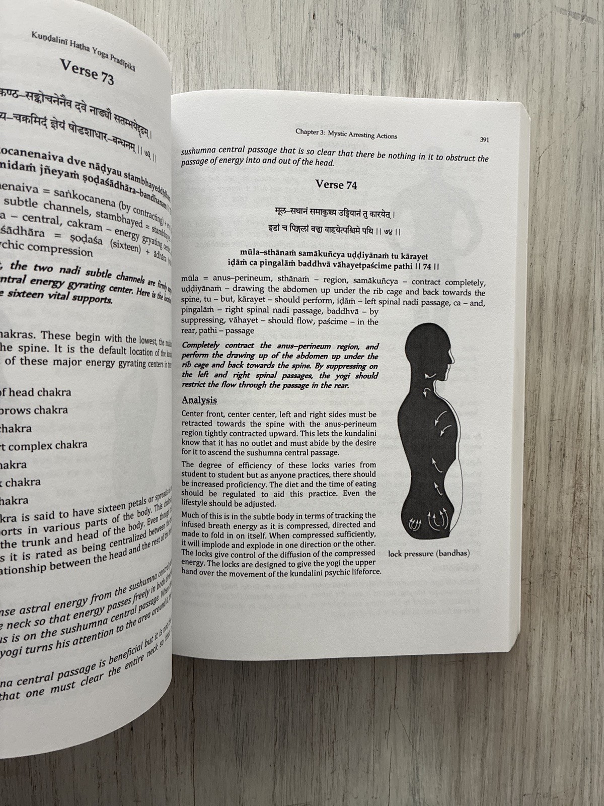 Kundalini Hatha Yoga Pradipika by Michael Beloved Body Posture Sanskrit Text SC