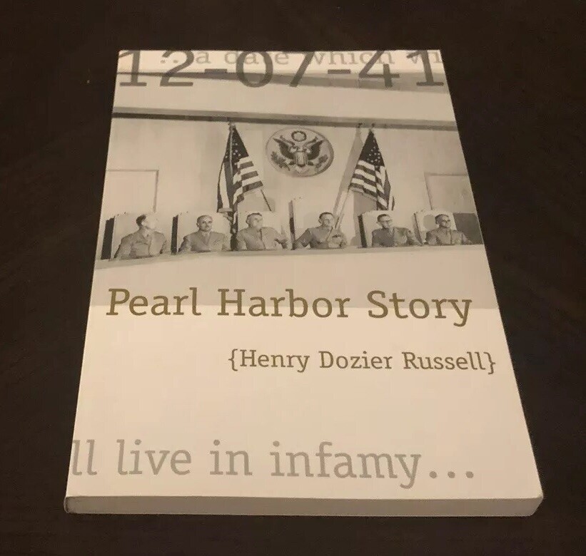 Pearl Harbor Story by Henry Dozier Russell (2004, Paperback) FREE SHIPPING