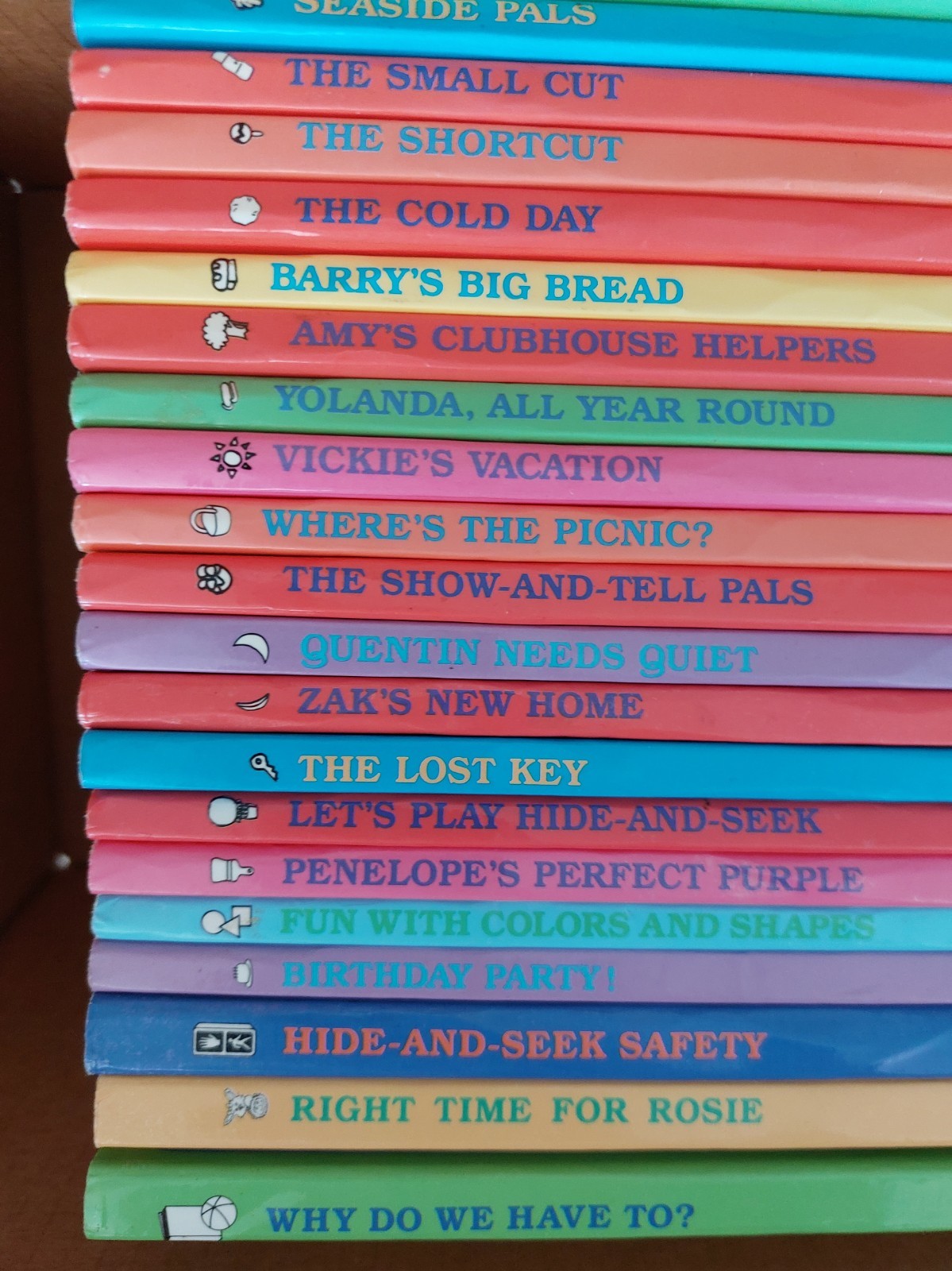 Vintage 1987 Lot 21 Early World of Learning Readiness Program Preschool Children