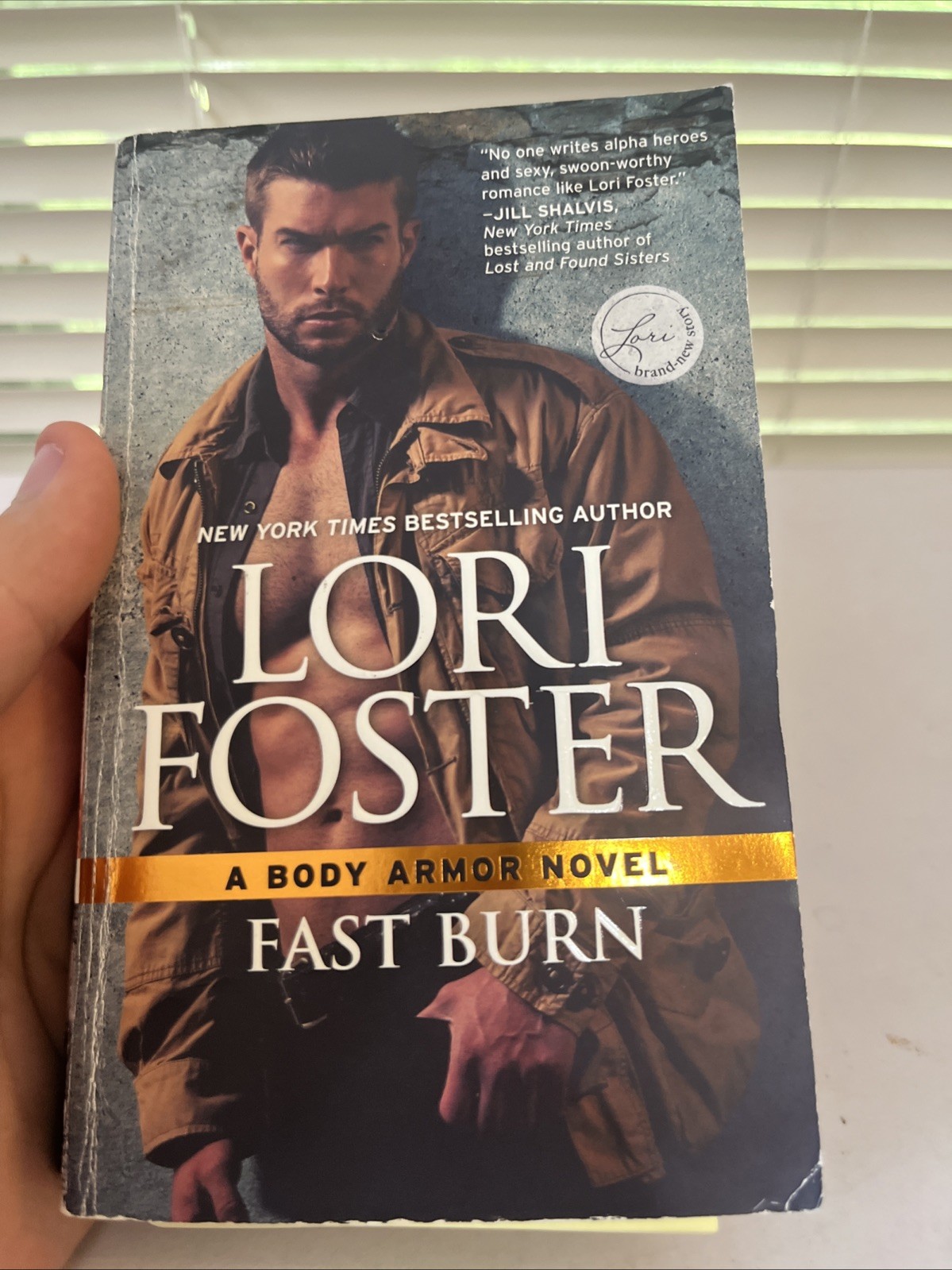 Lot of 10 – Lori Foster – Romance – Free Shipping