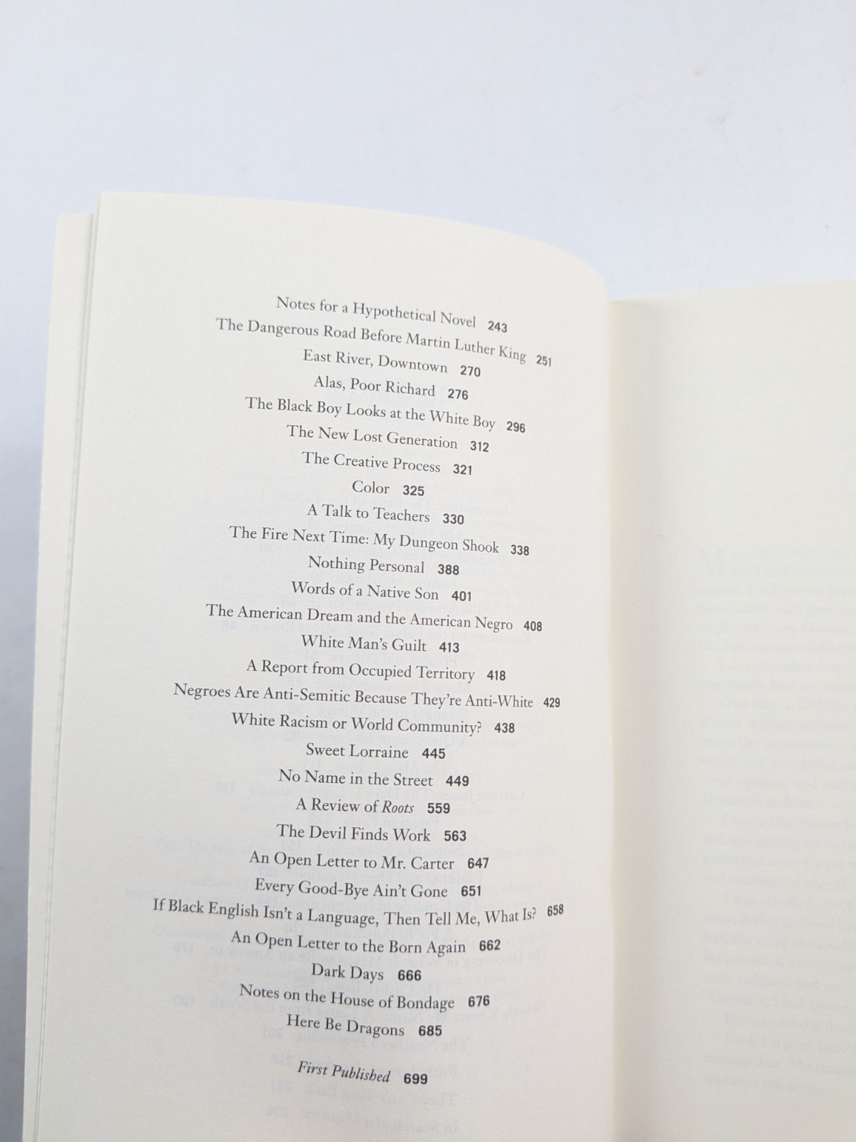 The Price of the Ticket Collected Nonfiction 1948–1985 by James Baldwin 1992 PB