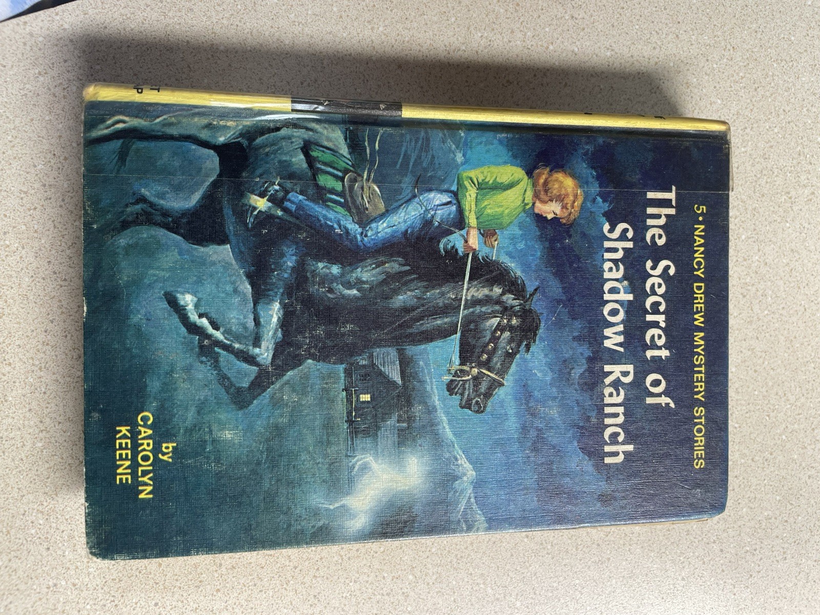 Nancy Drew Vintage Lot 7 Books Hardcover And Softcover Mystery