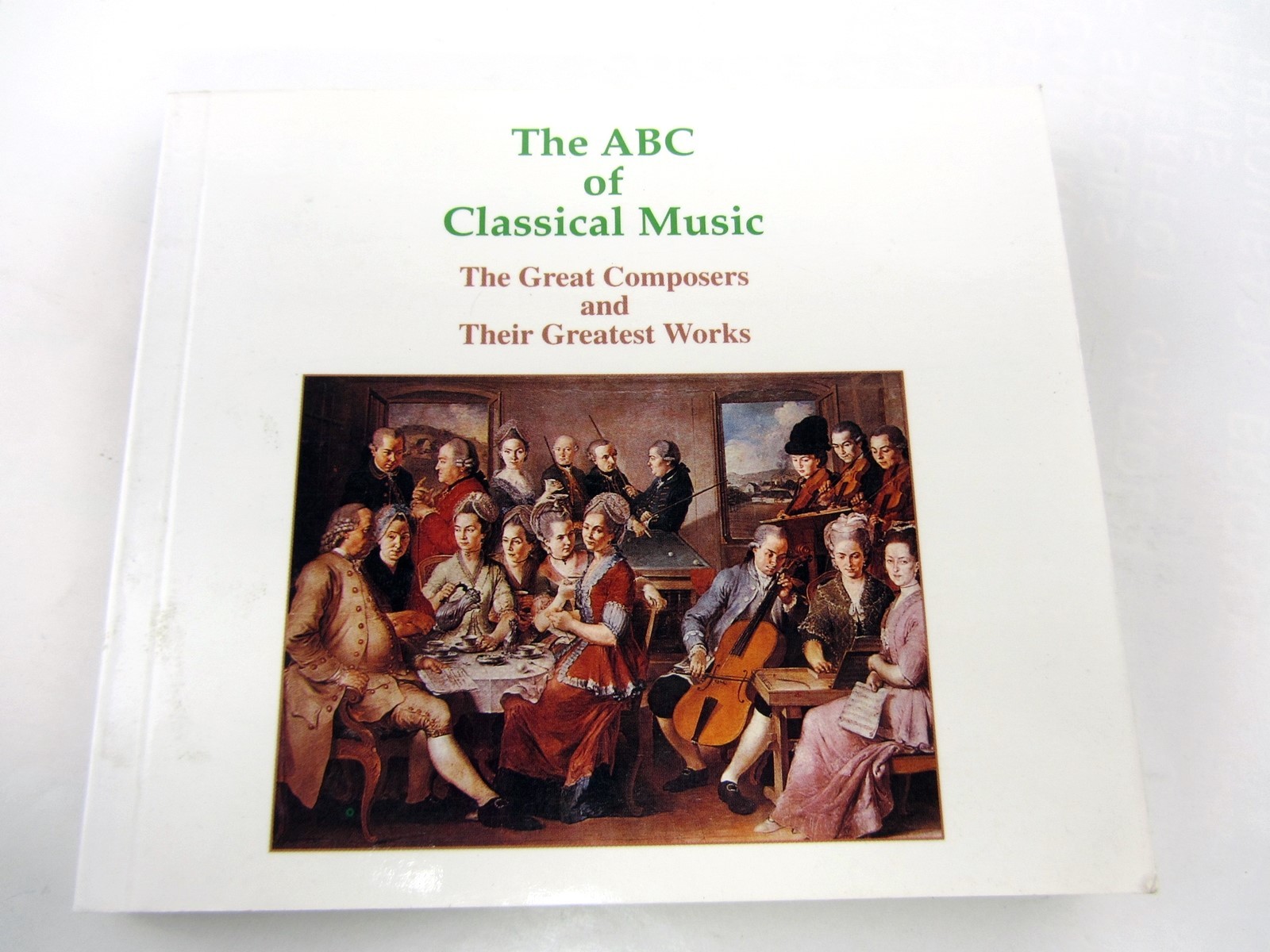 THE ABC of Classical Music Composers & Work by Keith Anderson 269 pages 5.5″x5