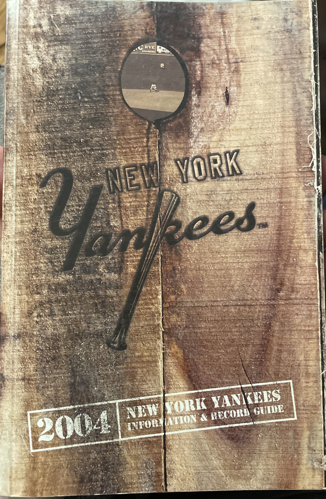 NEW YORK YANKEES 2004 Information and Record Guide 344 Pages!