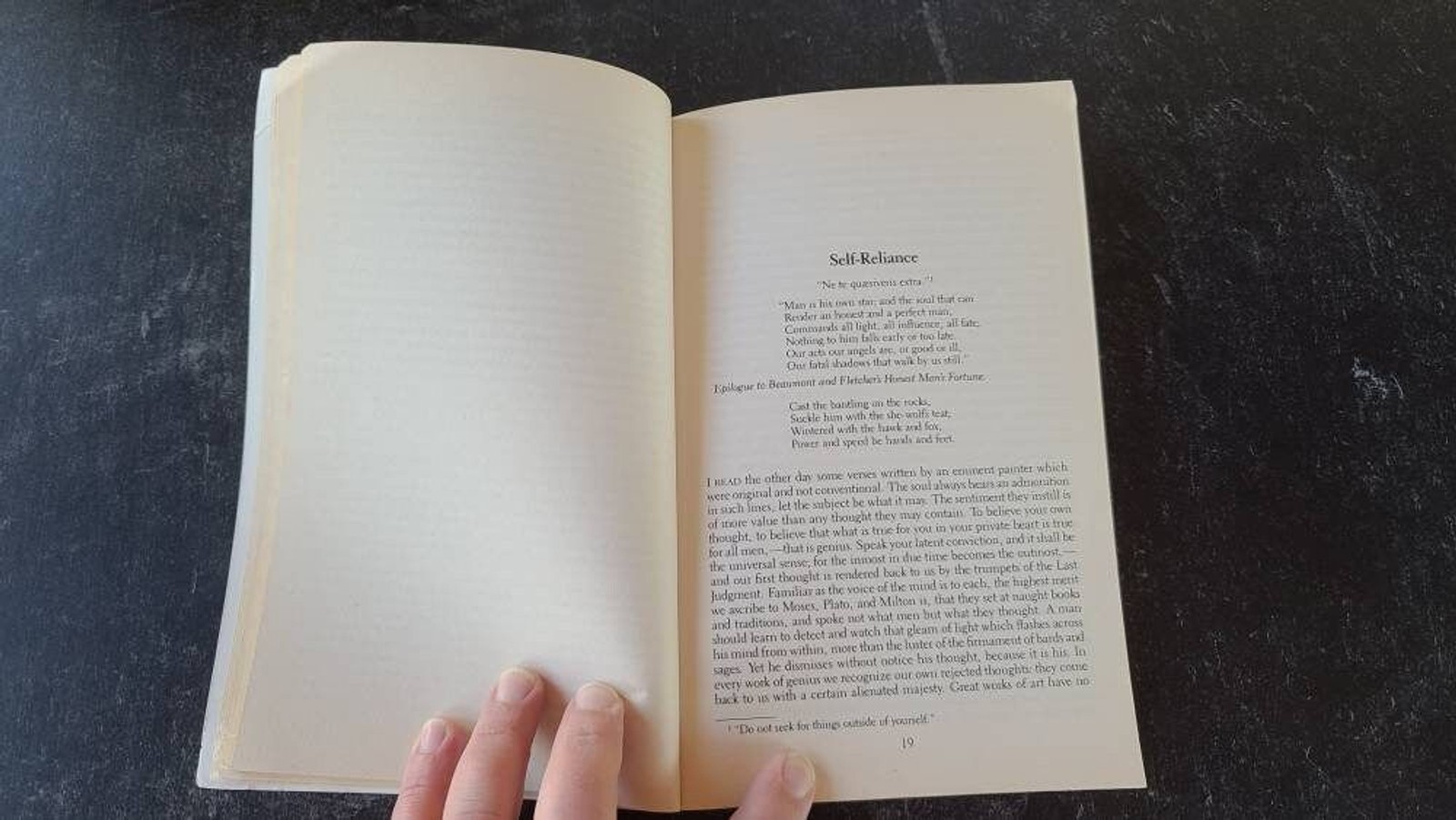 Self-Reliance and Other Essays