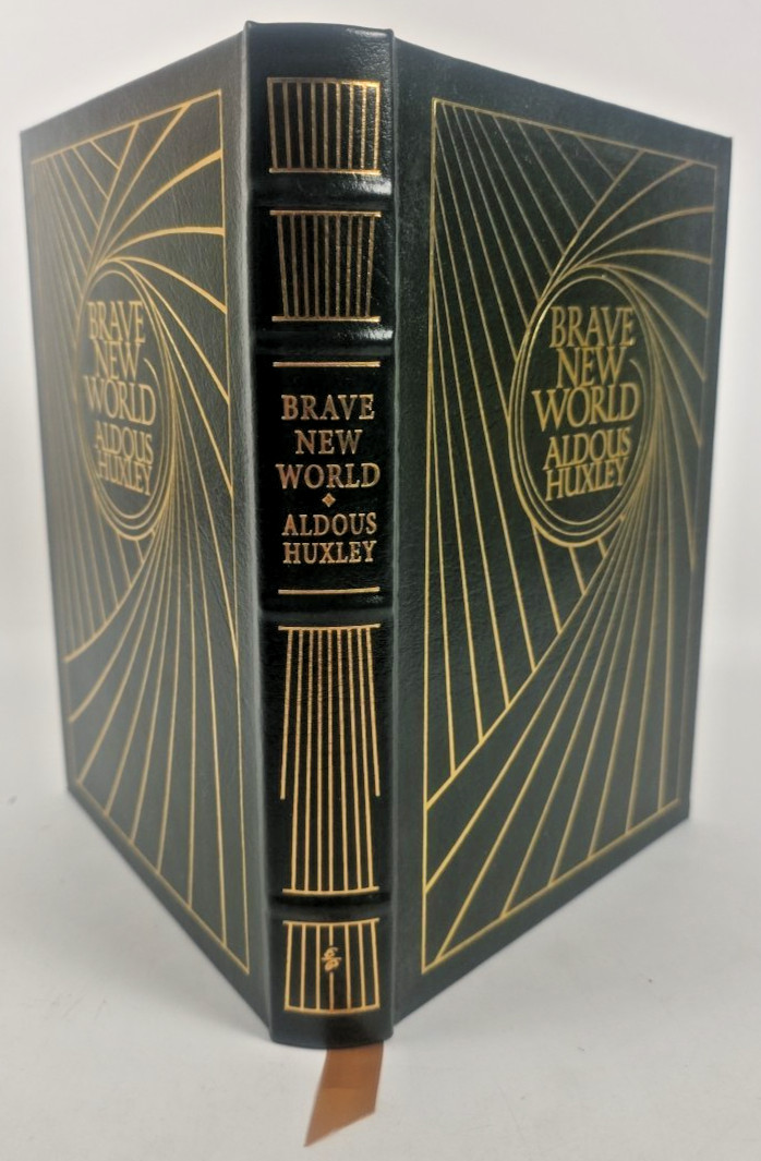 Brave New World by: Aldous Huxley ~ Easton Press 1978 ~ Leather Bound
