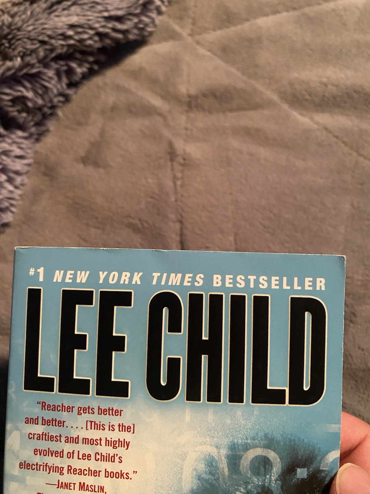 Lee Child & Andrew Child Jack Reacher No Plan B Hardcover Thriller English