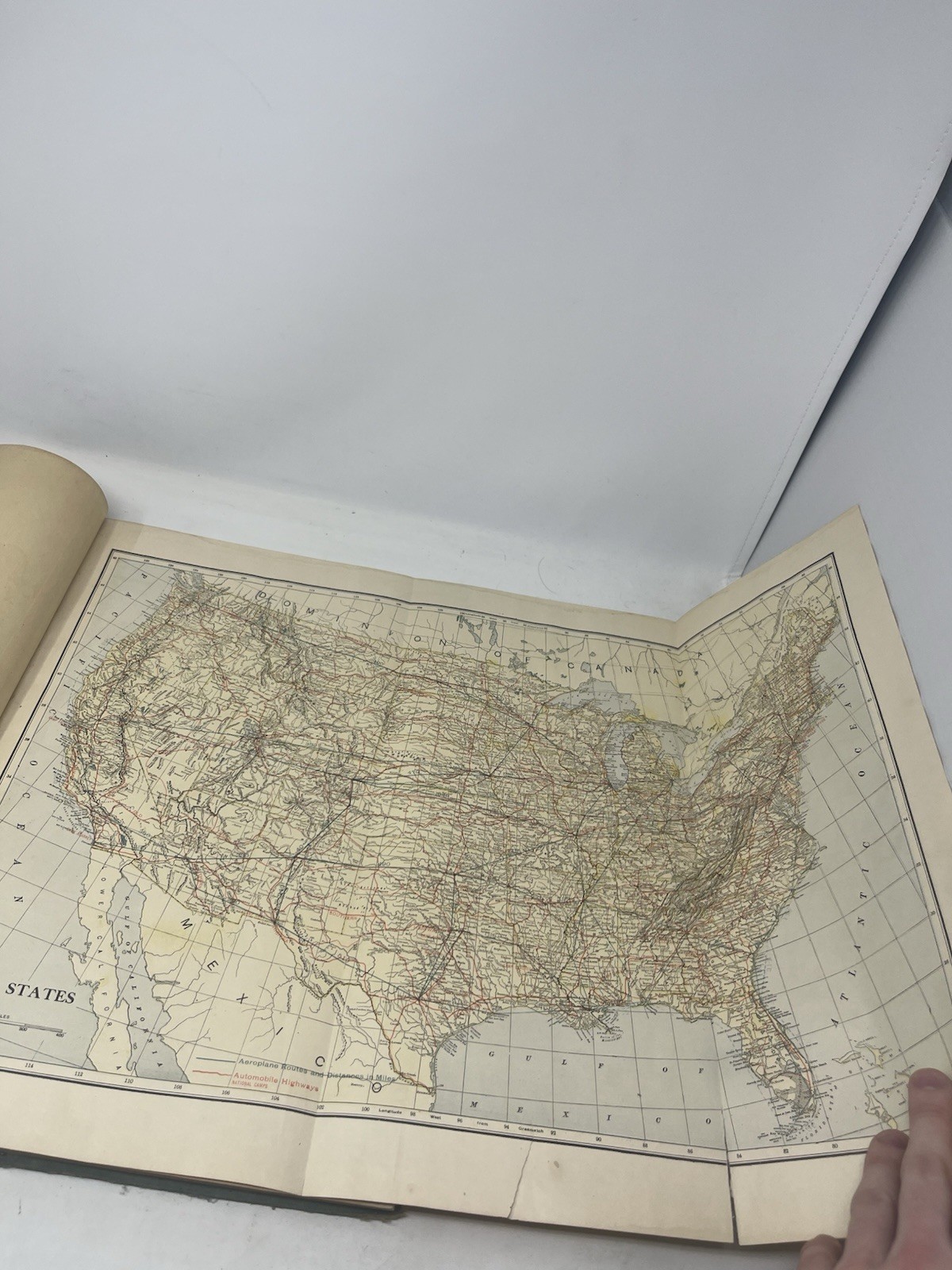 The New Encyclopedic Atlas & Gazetteer of the World 1918 Illustrated PF Collier