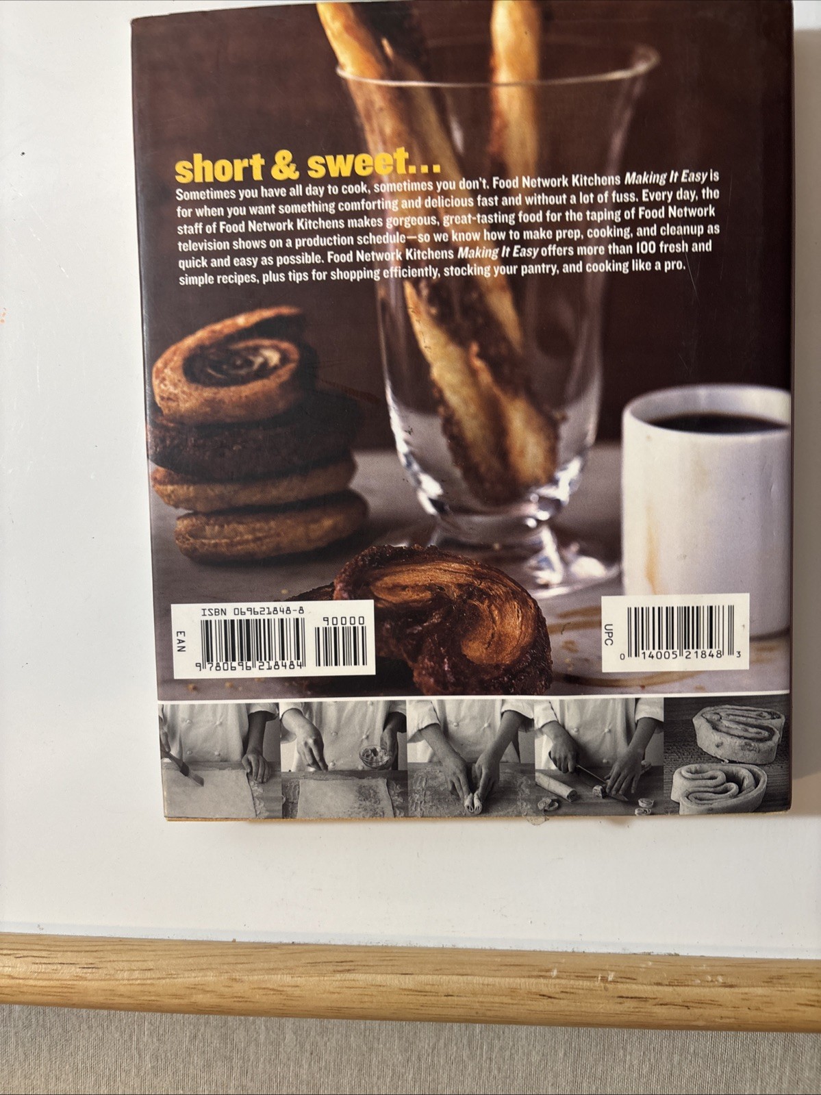 The Food Network Cookbooks Making It Easy Hardcover 100s Of Recipes New!!