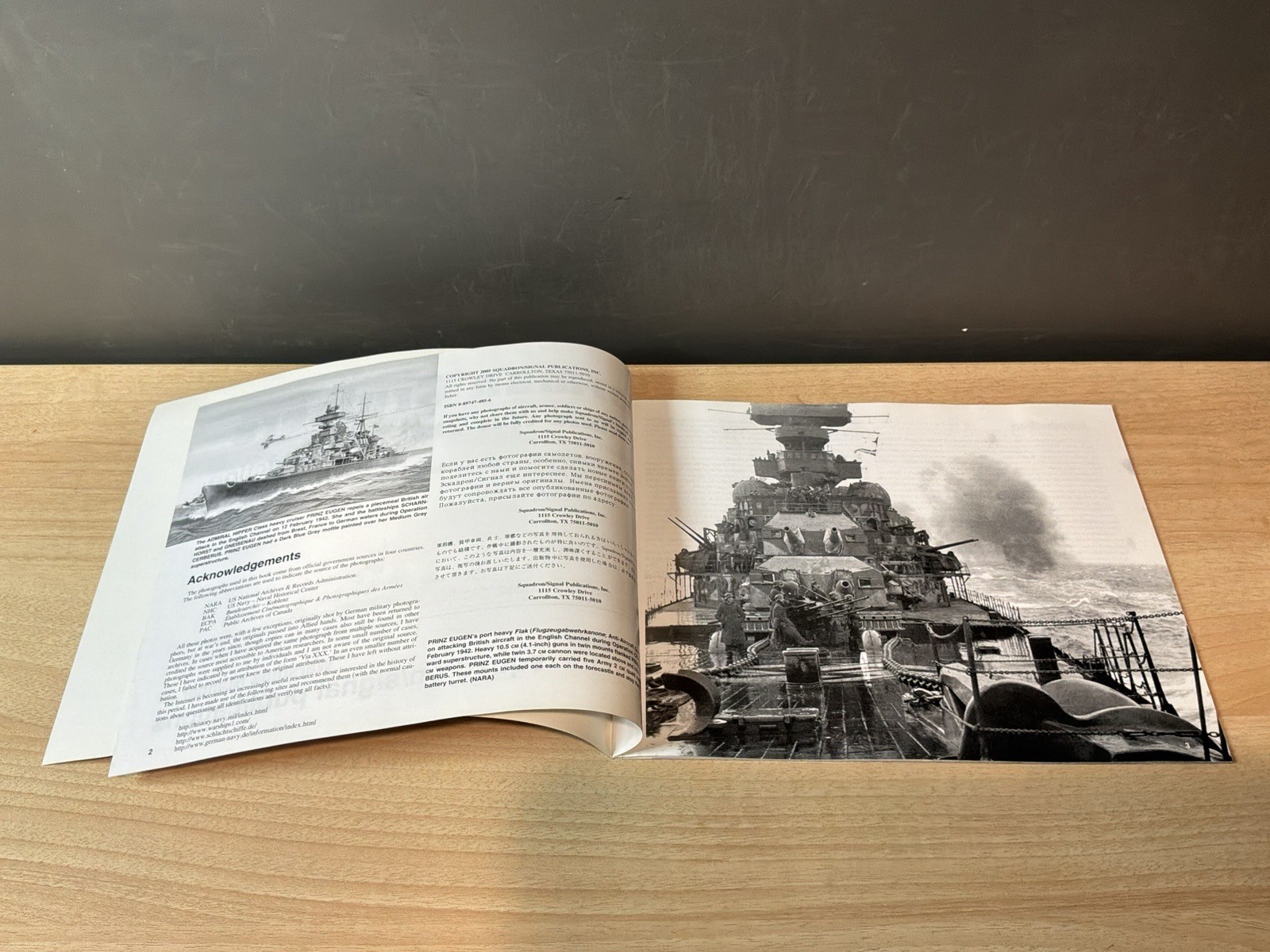 German Cruisers Of World War Two In Action, By Robert C. Stern, Warships No. 24