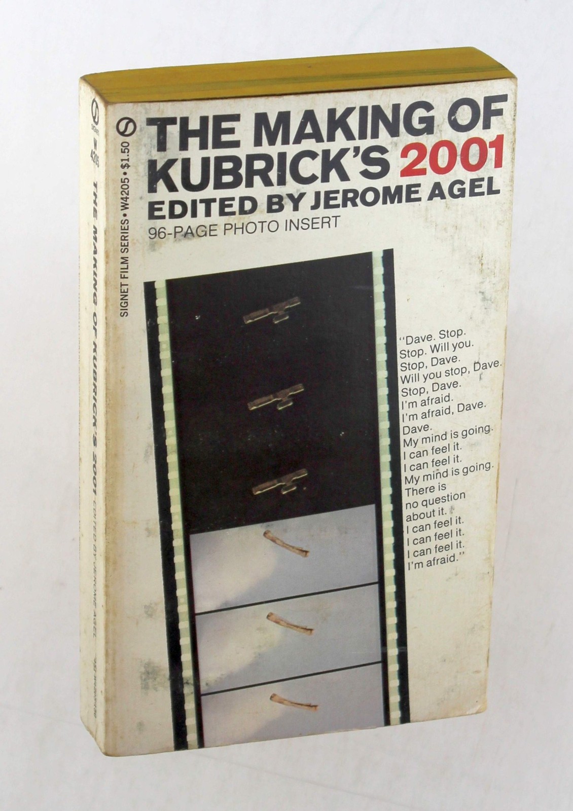 The Making of Kubrick’s 2001 – Signet Book Signet Book paperback Book