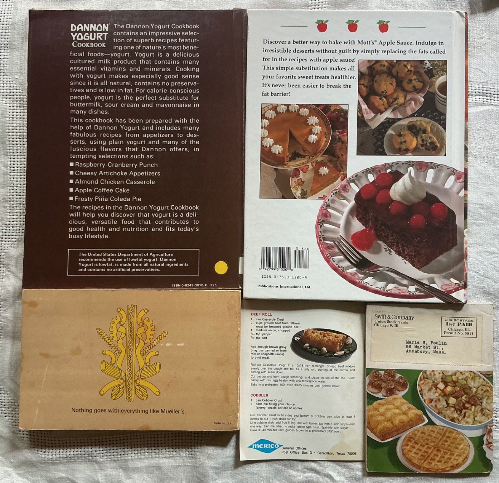 Lot of 60+ Vntg Advertising Cookbook Booklet Pamphlet Recipes 1930s – 2000s