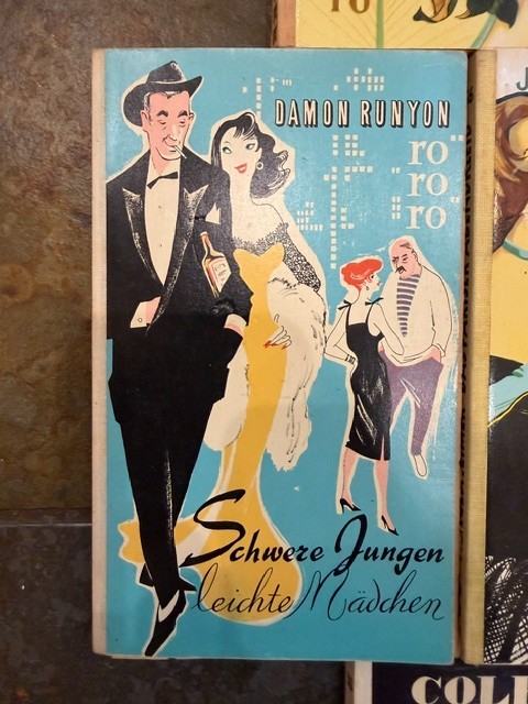 10 German Language PB Rowohlt RORORO GERMAN PB 1950’s Very Good Condition