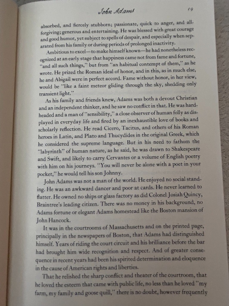 David McCullough, John Adams;The Path Between the Seas:Creation of Panama Canal