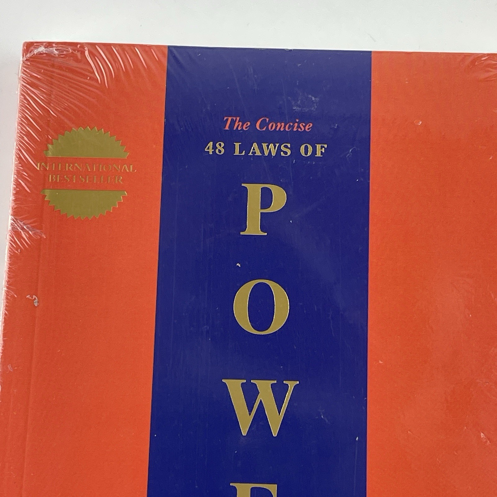 The Concise 48 Laws Of Power by Robert Greene Paperback Book