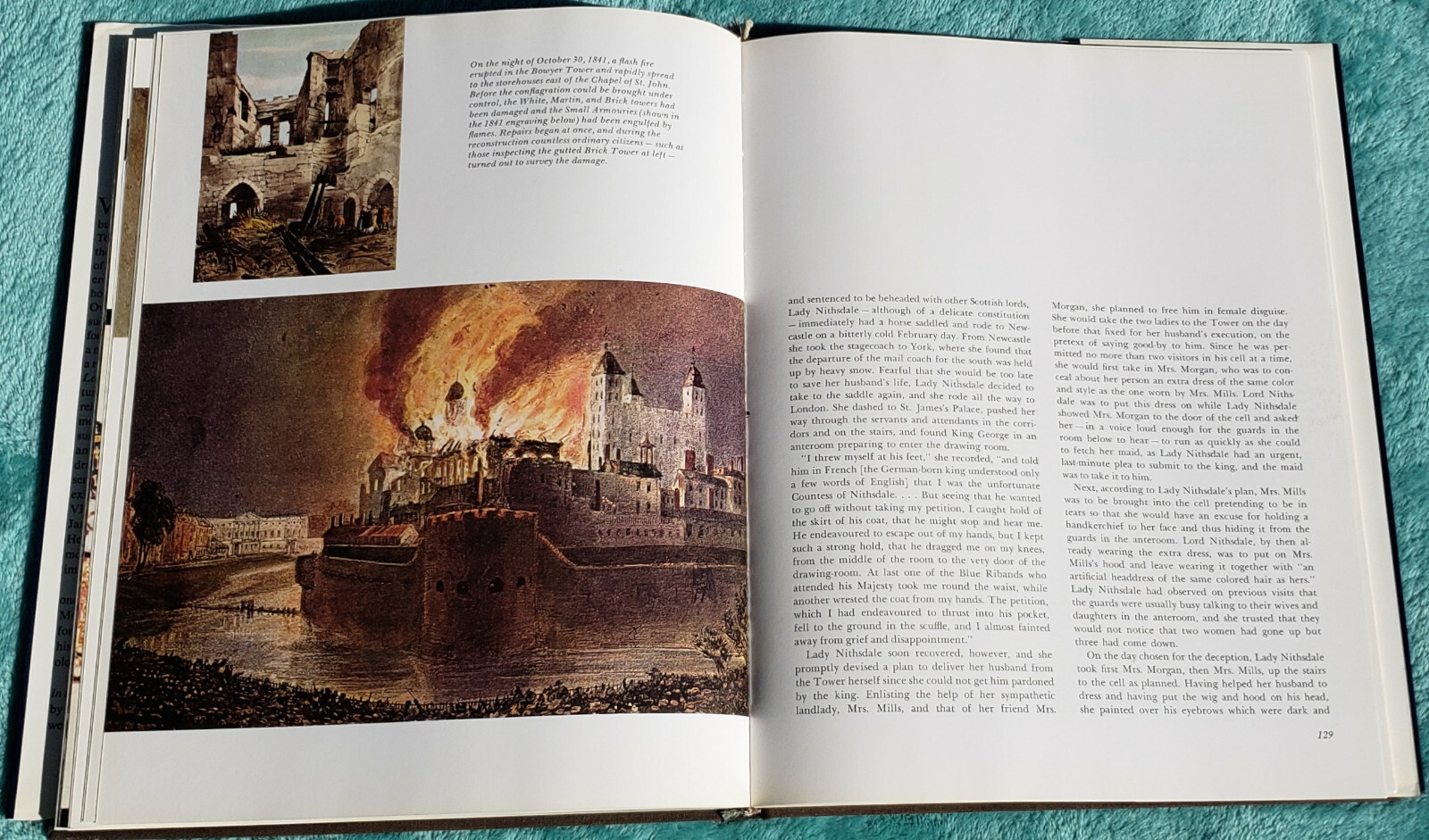 Tower Of London History & References In Literature – 1971 Hardcover 172 Pages