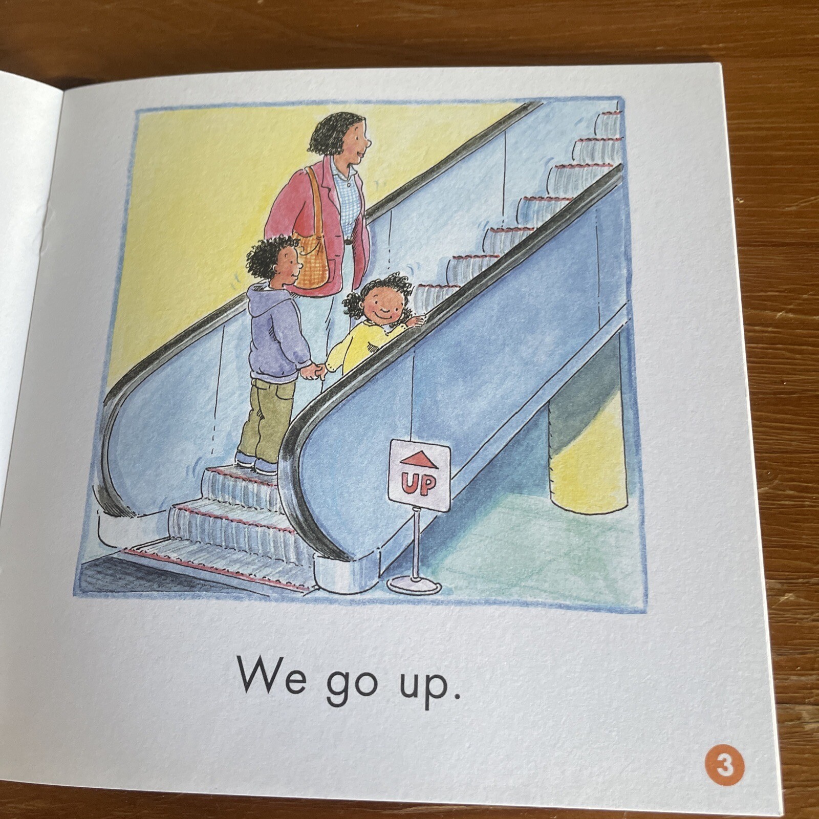 SIGHT WORD READERS. UP AND DOWN, 14 by 14CM. 043951178X
