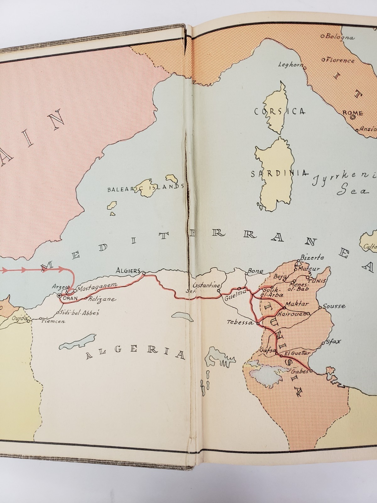 Danger Forward – First Division in World War II – WWII Veteran’s Annotations