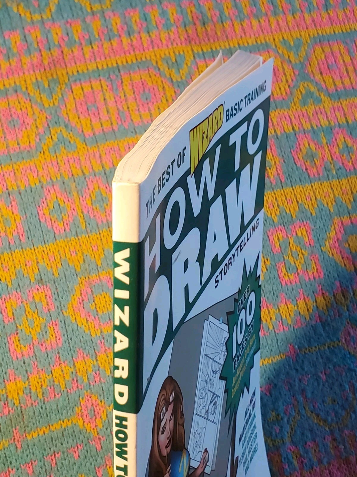 WIZARD How To Draw: Storytelling (The Best of Basic Training) Comics Design Book