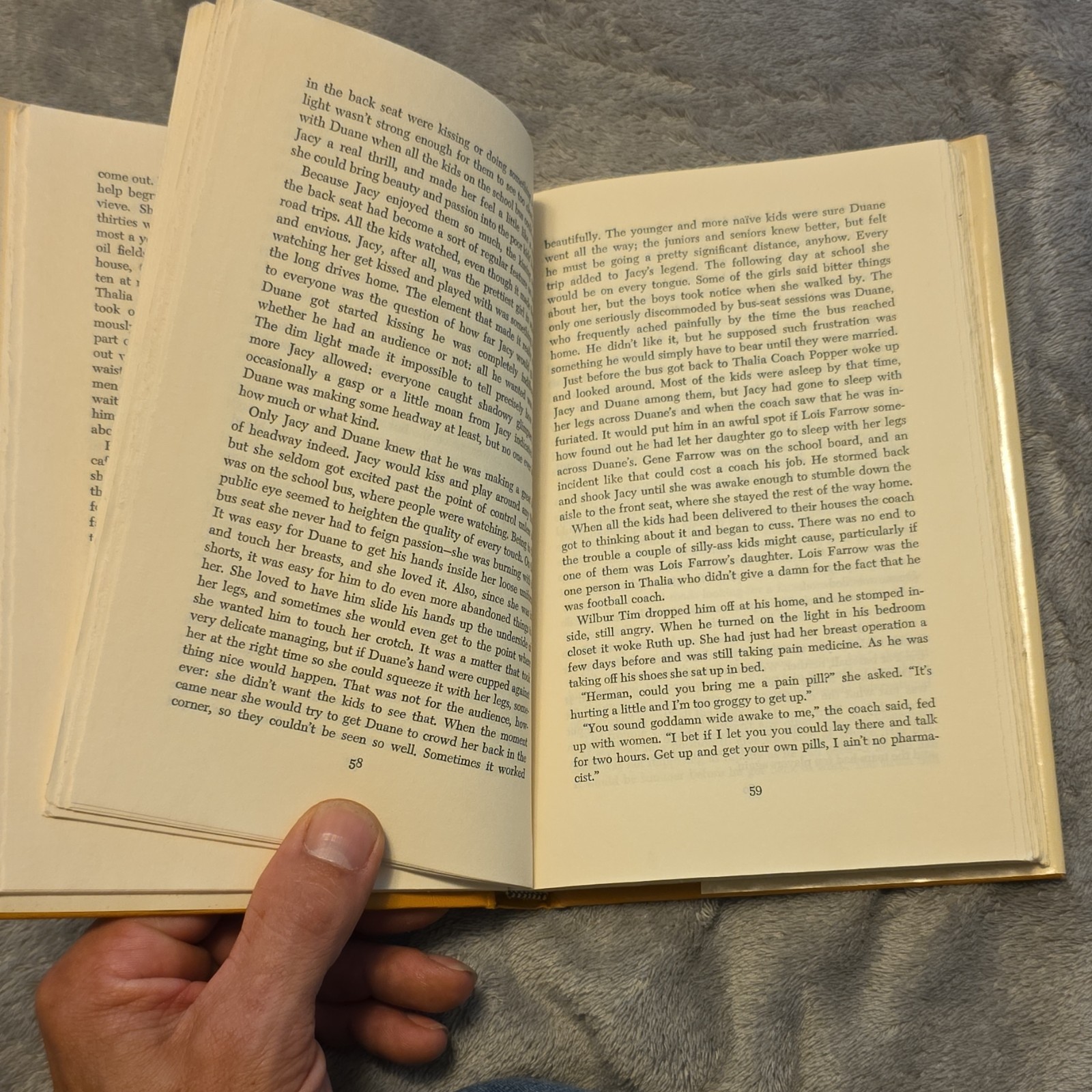 Larry McMurtry The Last Picture Show Hardcover First Edition 1966 Fiction DJ