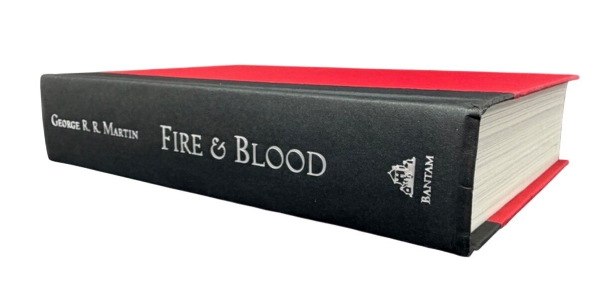 Fire and Blood First Edition George RR Martin Hardcover Illustrated 2018