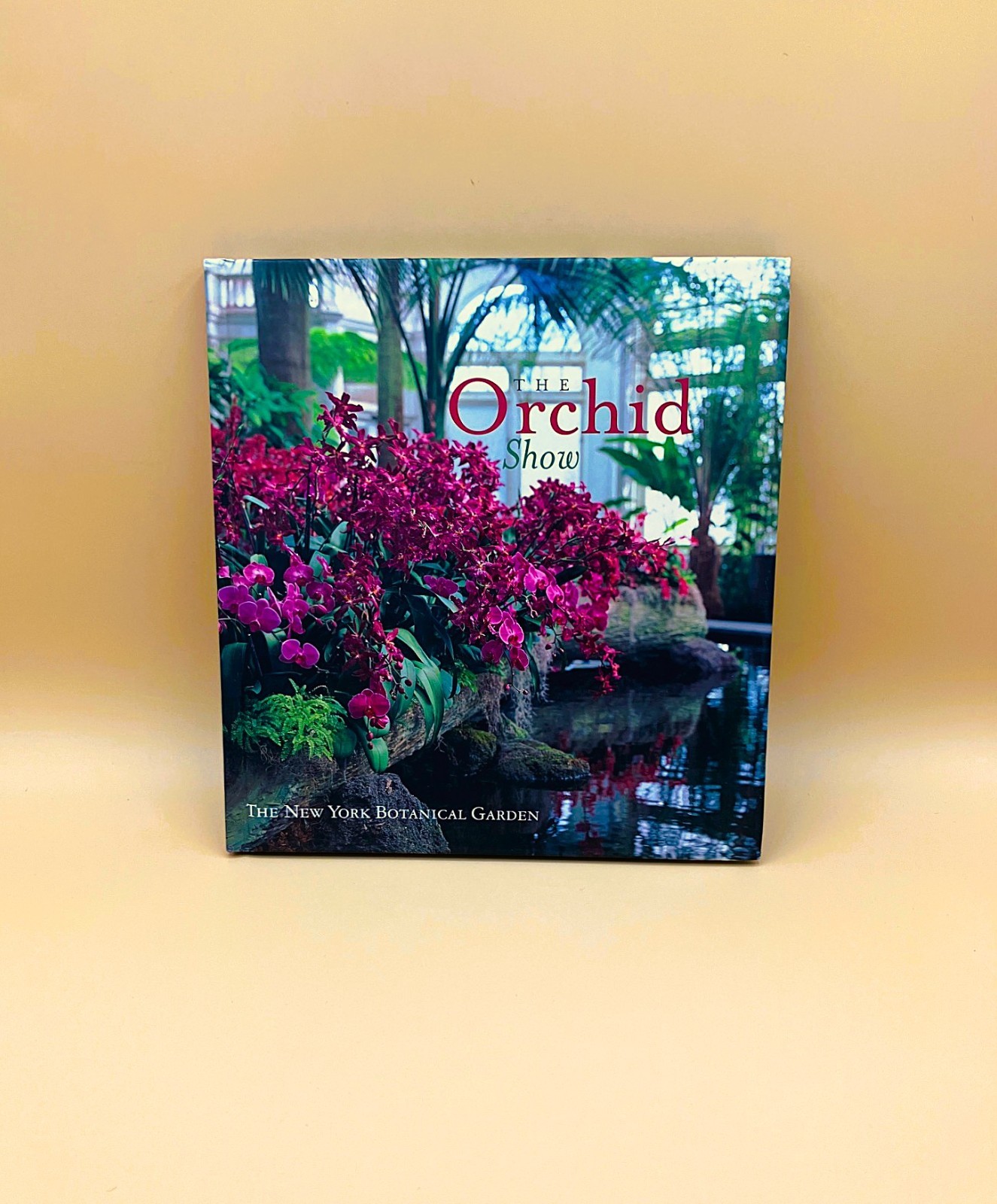 Gardener’s Lot of 4 Books, Very Good, The Orchid Show, Etc.