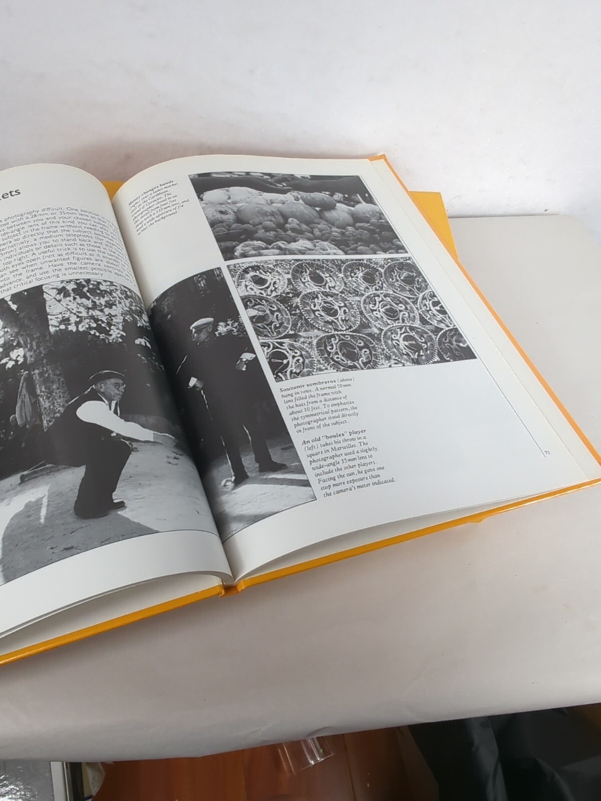 Kodak Library of Creative Photography Hardcover Books Time Life Lot of 6 1984