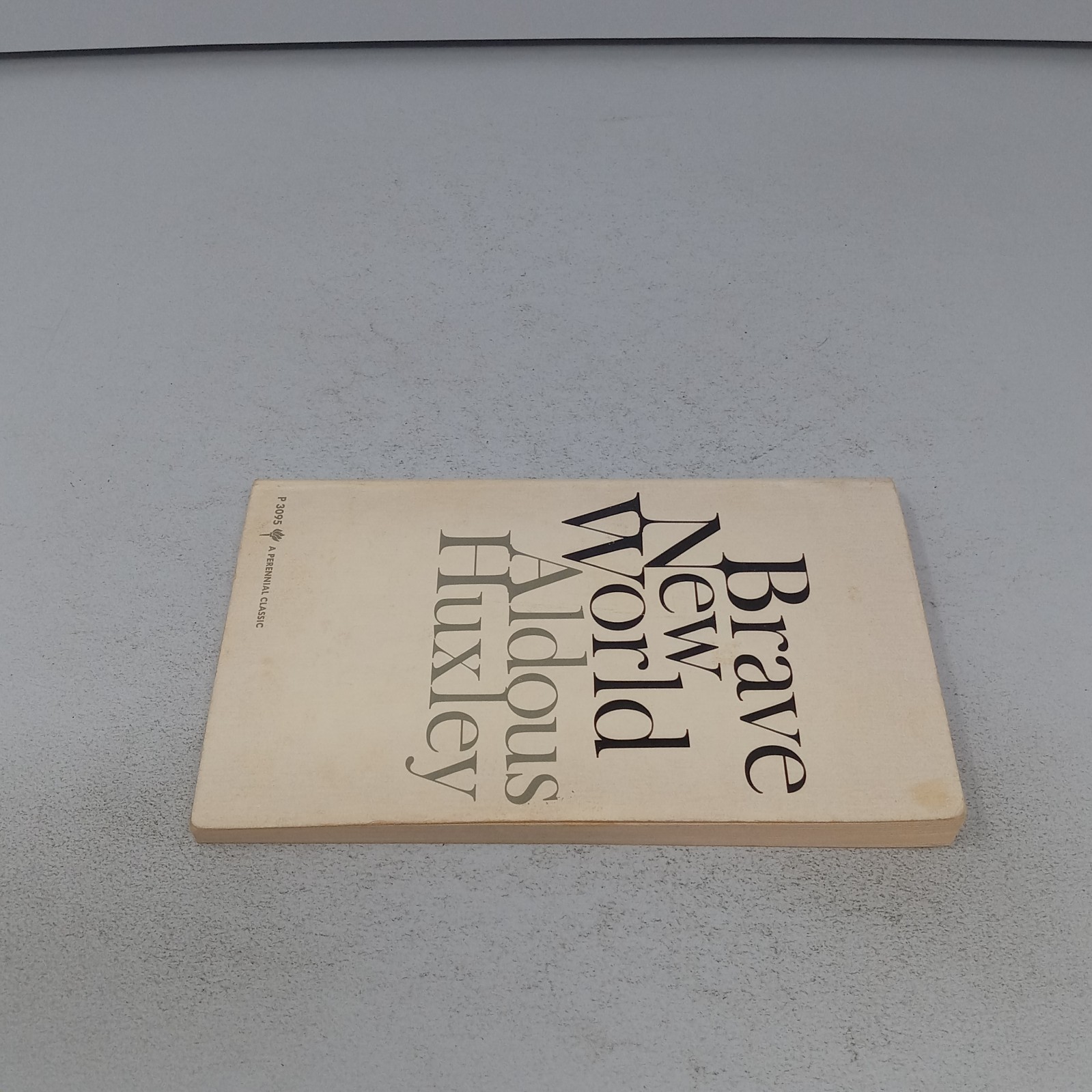 Brave New World: 1969 Harper & Row Paperback by Aldous Huxley
