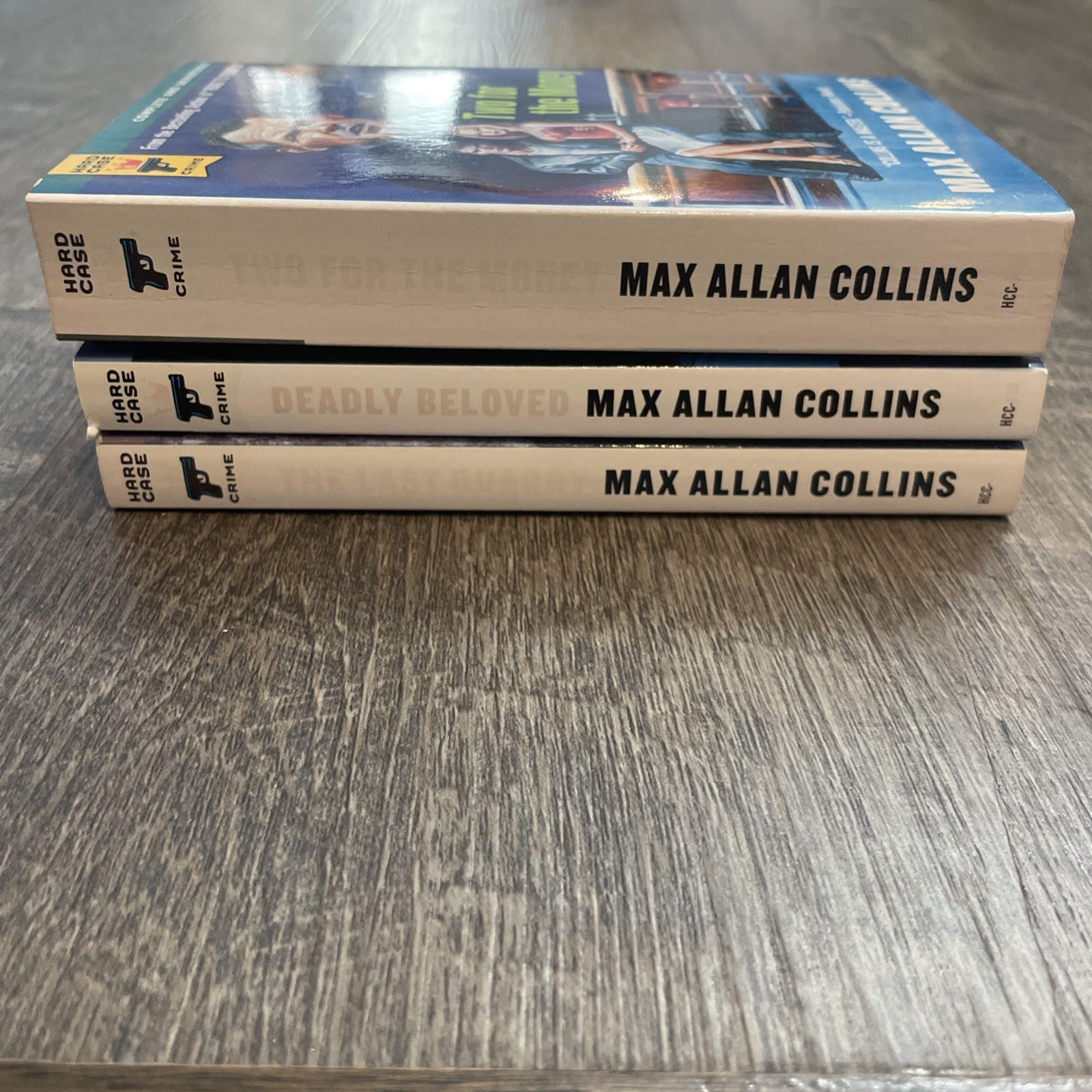 Max Allan Collins Hard Case Crime 3-Book Paperback Set