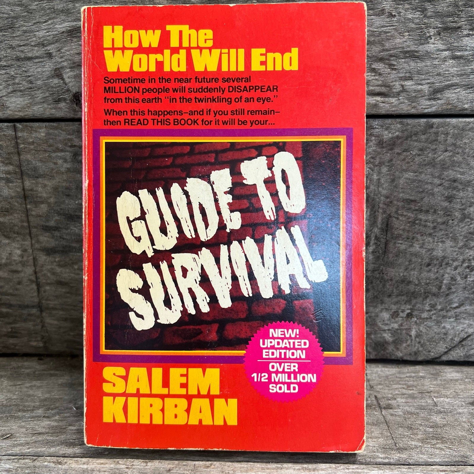 Guide to Survival Salem Kirban Book End Times Christian Prophecy