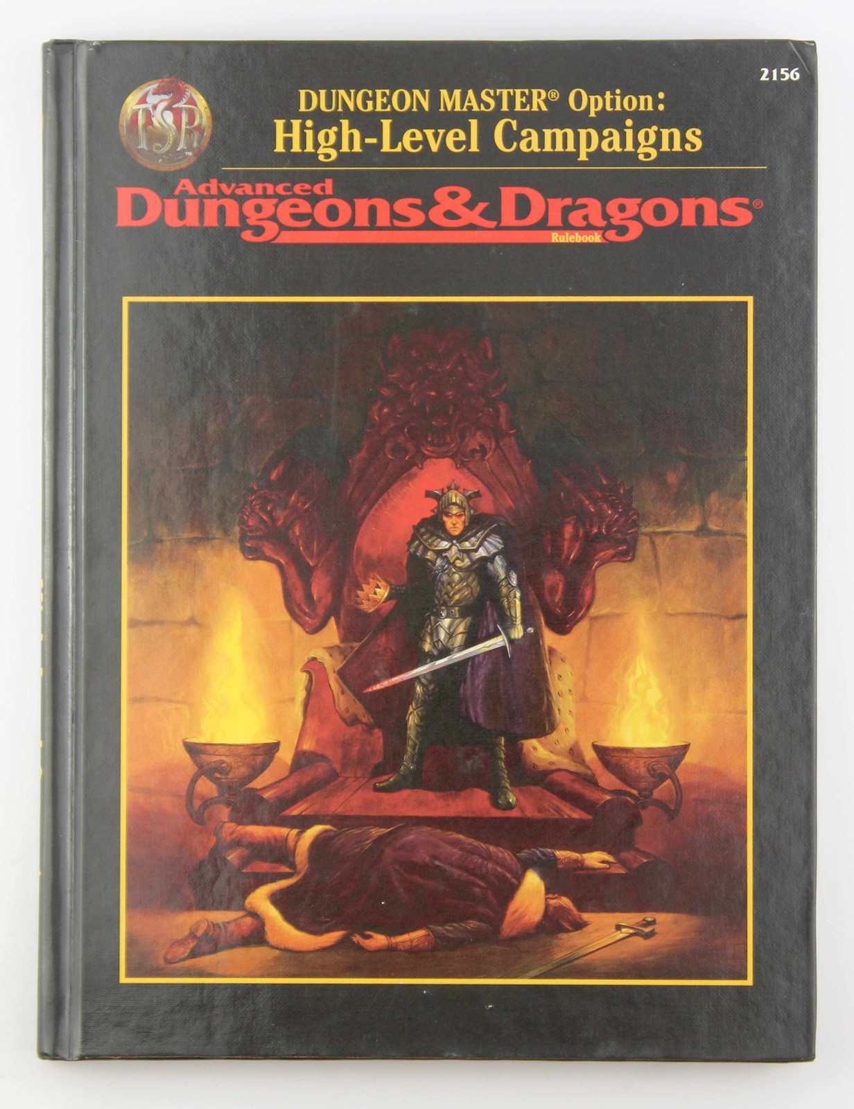 AD&D 2nd ed High Level Campaigns DMG Option VG Skip Williams ORIGINAL
