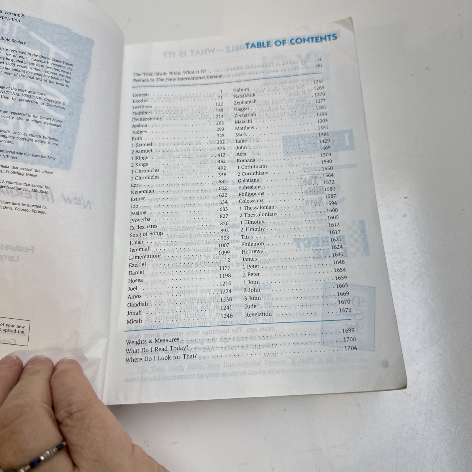 📖The Teen Study Bible (Please Read Description) 📖