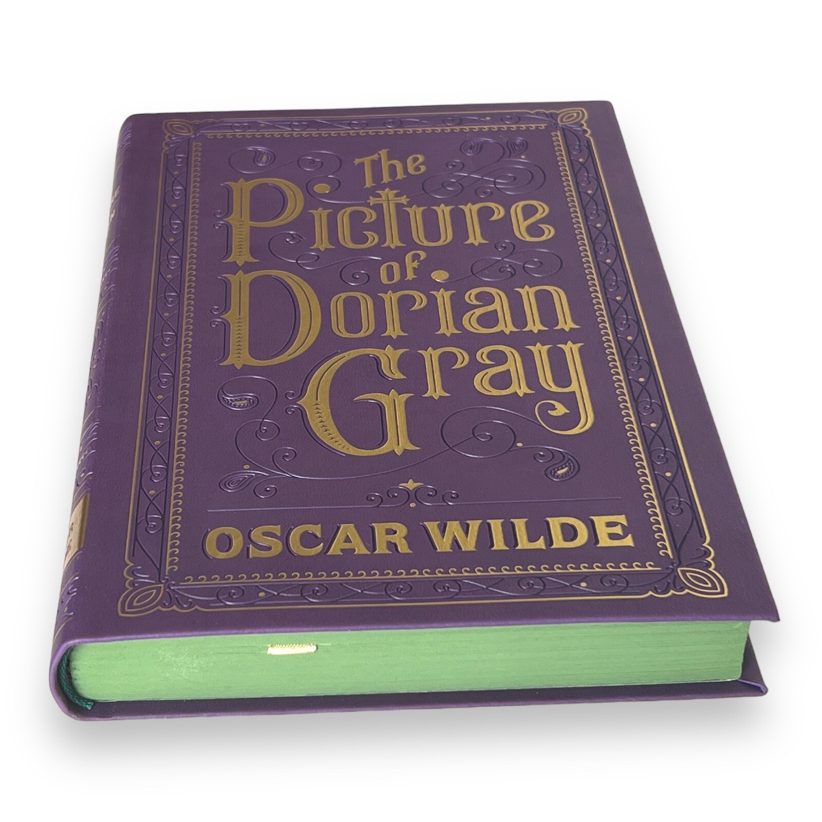 THE PICTURE OF DORIAN GRAY by Oscar Wilde Flexi Bound Faux Leather Deluxe Book