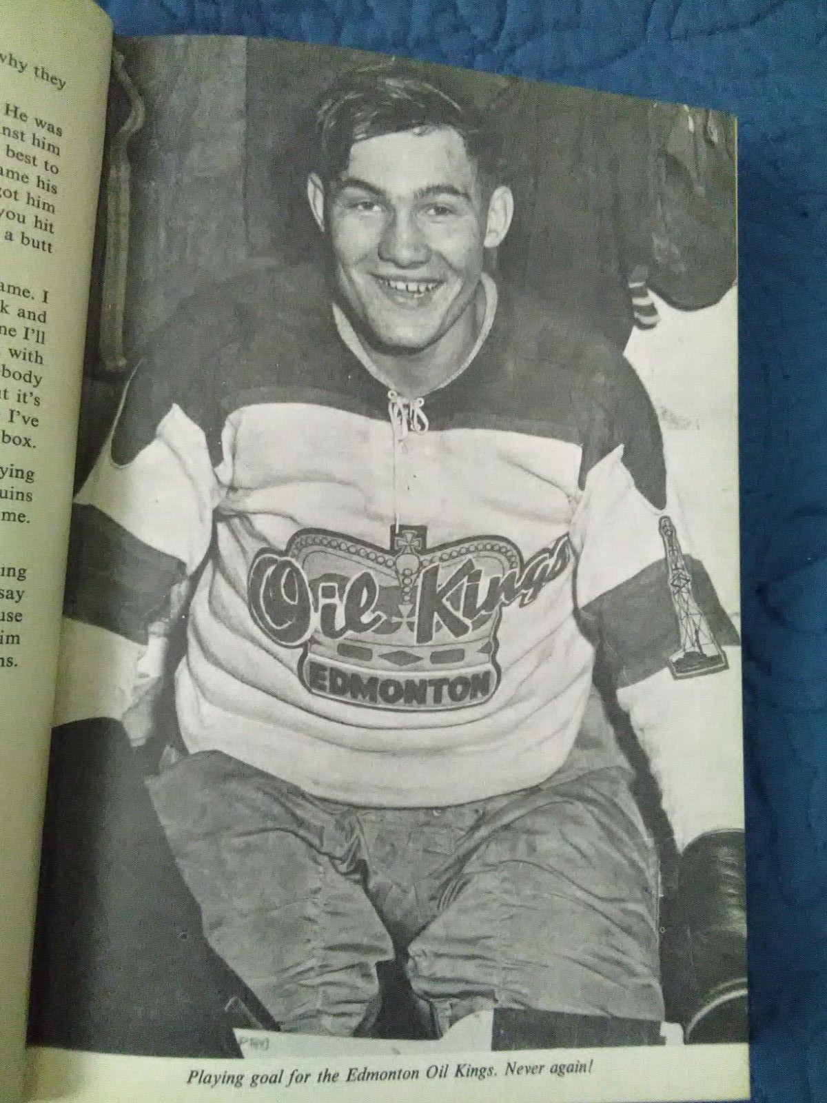Hockey in My Blood by Johnny Bucyk (Hardcover)