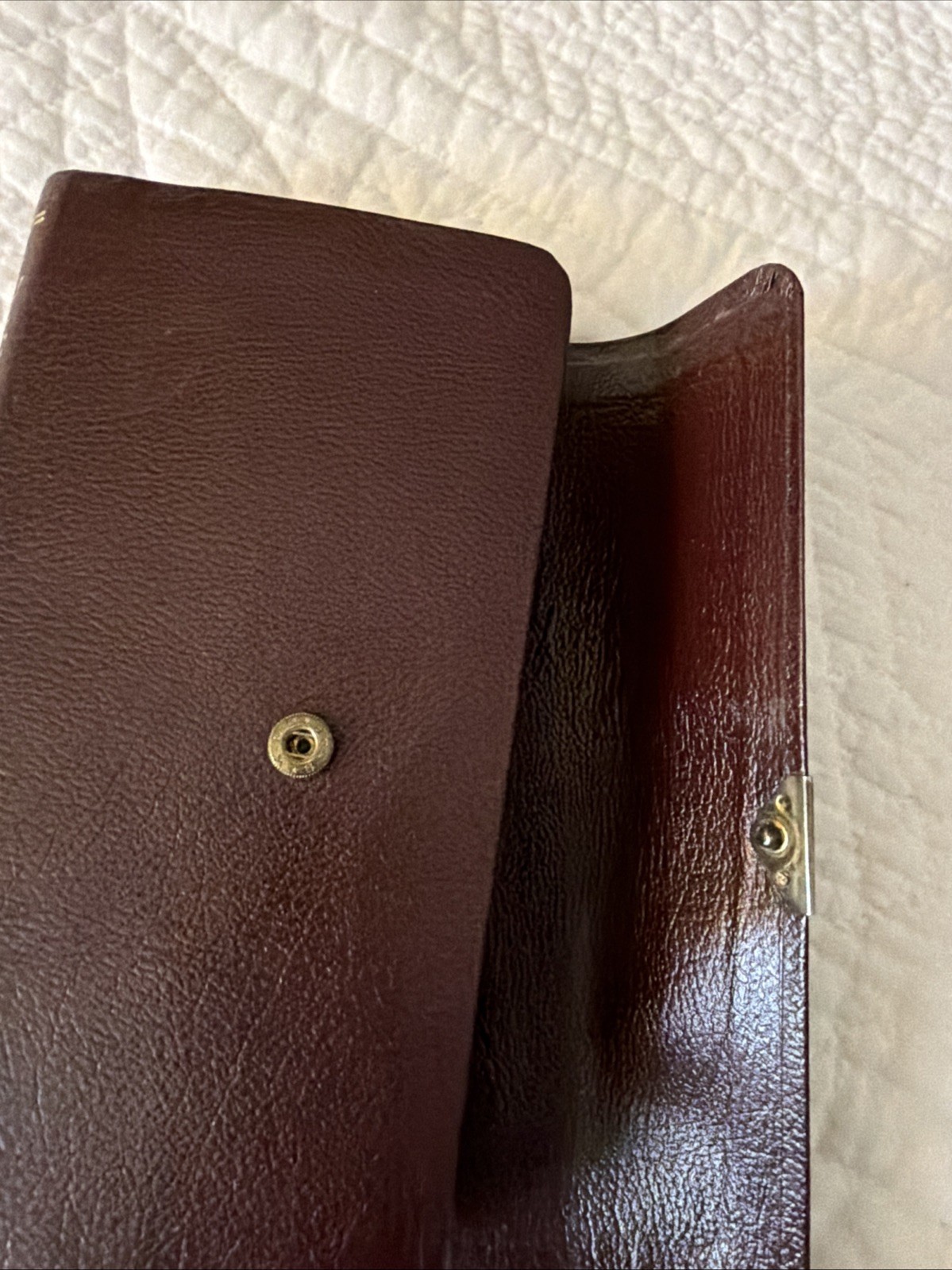 Holy Bible – Compact KJV with snap closure