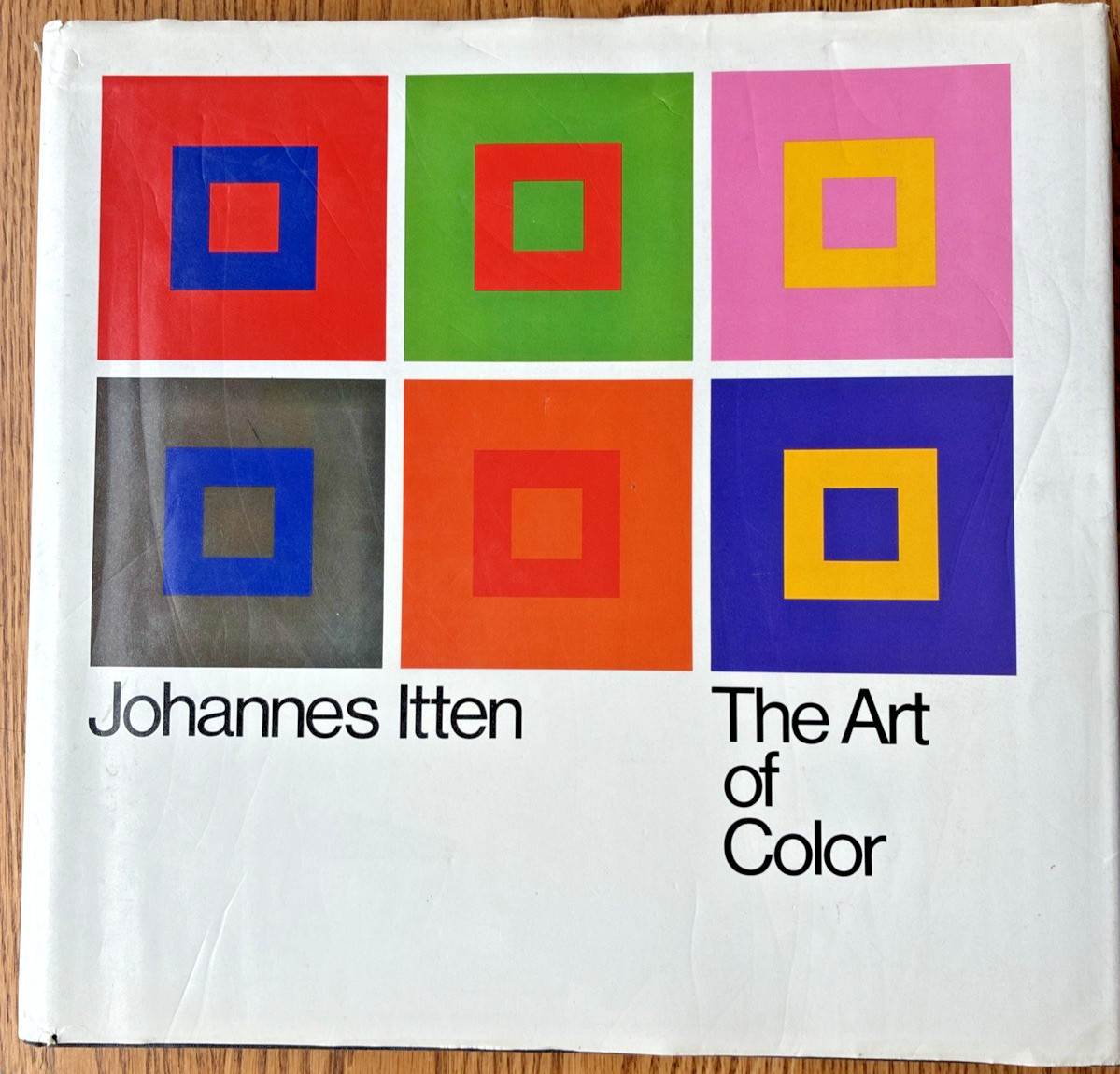 The Art of Color Johannes Itten – Hardcover 1973