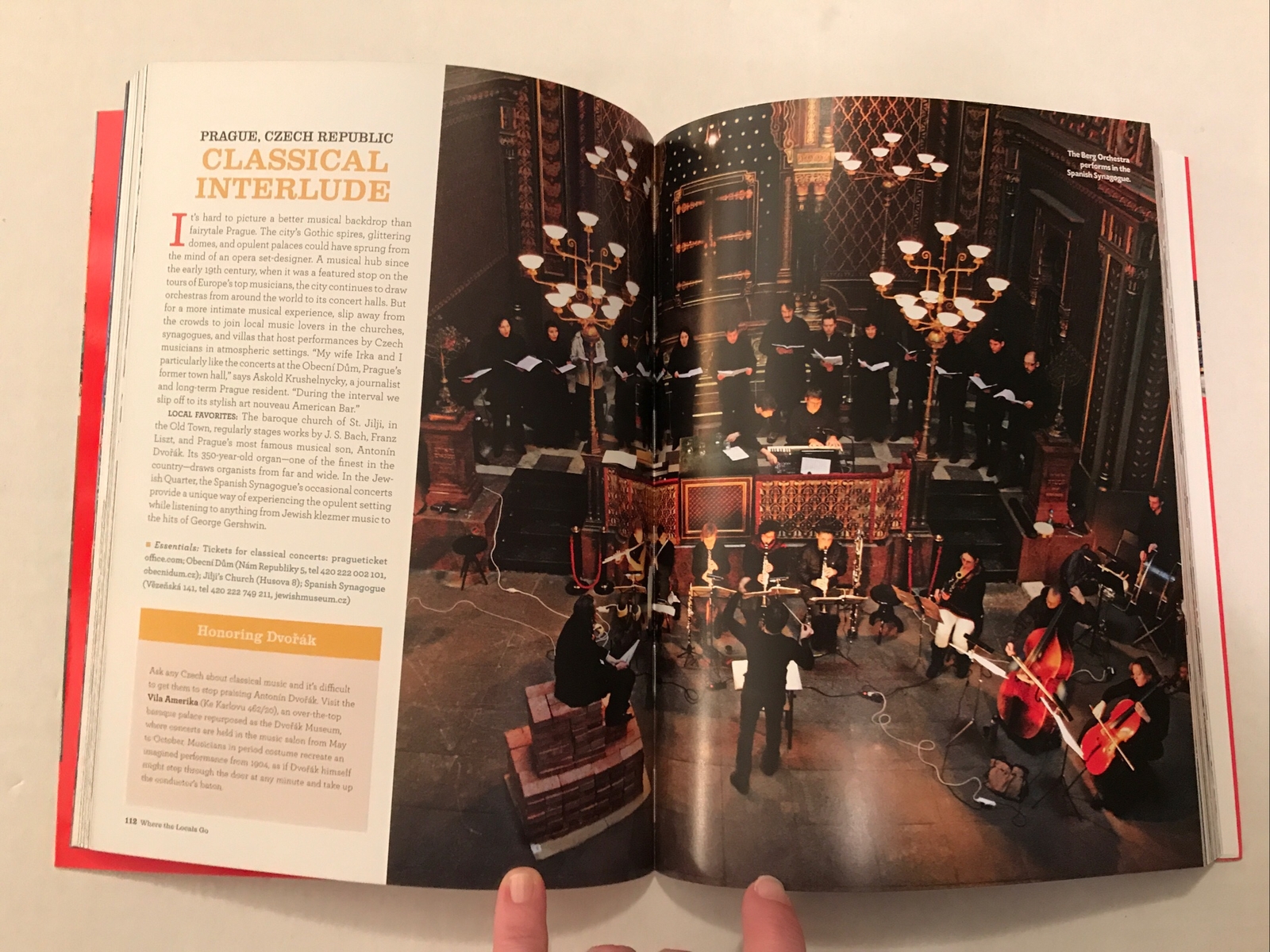 National Geographic „Where The Locals Go“ 2014 Paperback – NEW (287 pages)