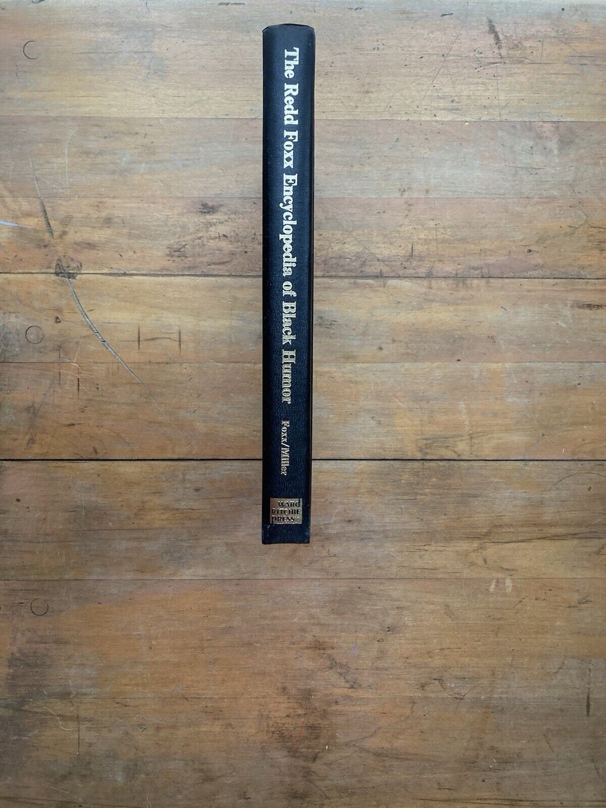 The Redd Foxx Encyclopedia of Black Humor by Redd Foxx. First printing, 1977.