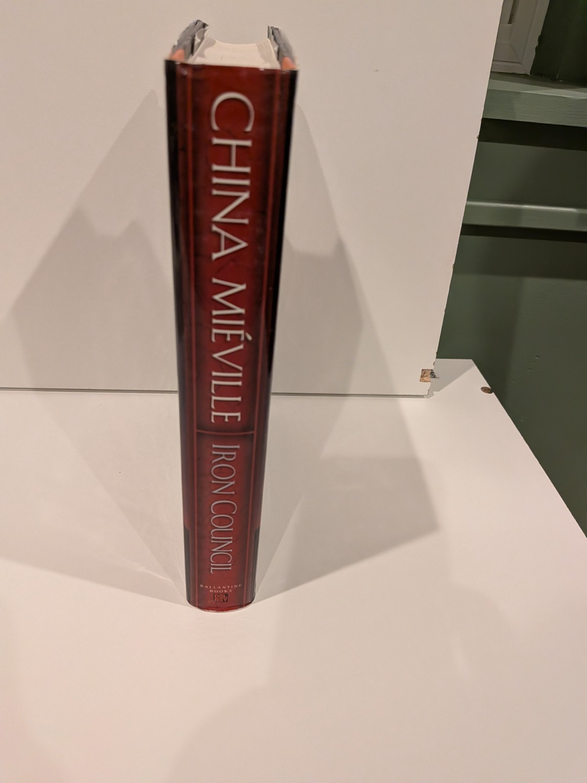Iron Council by China Miéville (2004, Hardcover, First Edition)