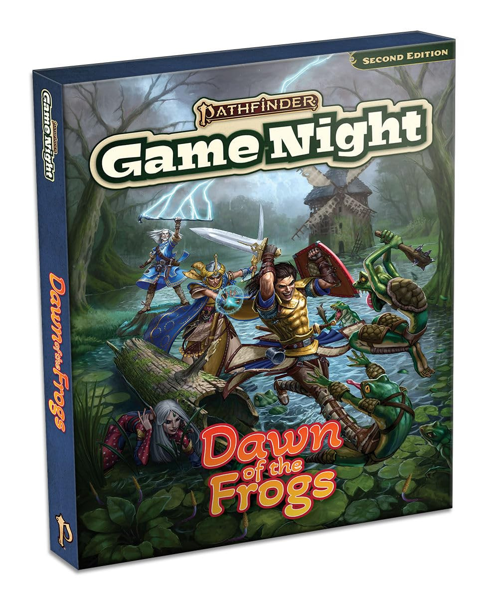 Pathfinder Game Night: Dawn of the Frogs Box Adventure