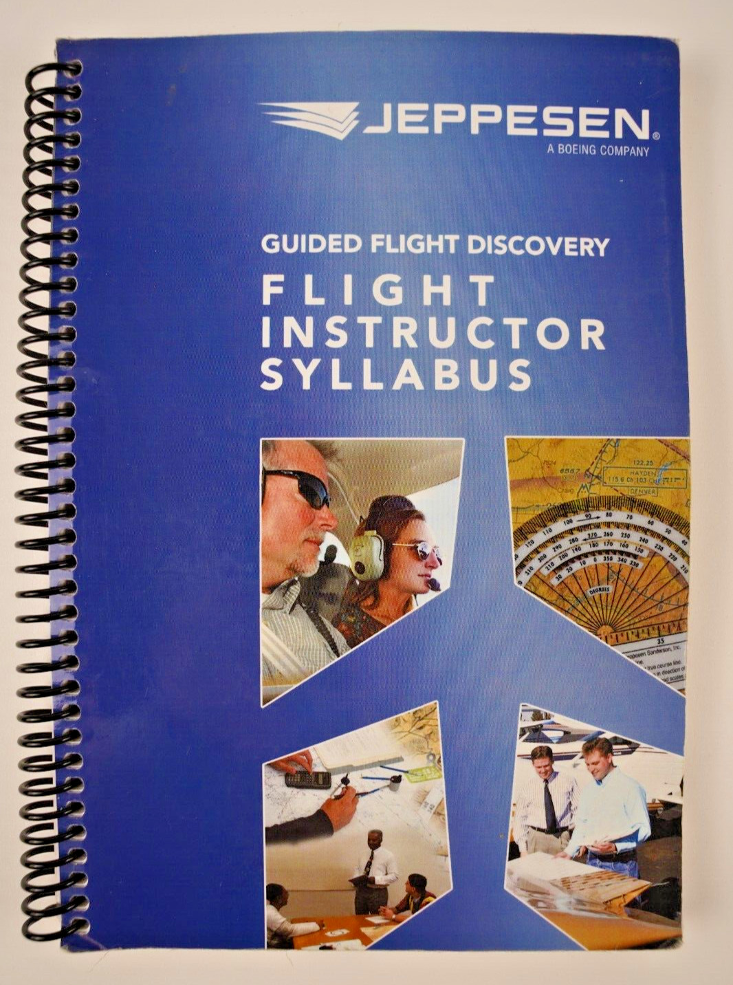 Jeppesen Guided Flight Discovery Instructor Textbook, Syllabus, Test Standards