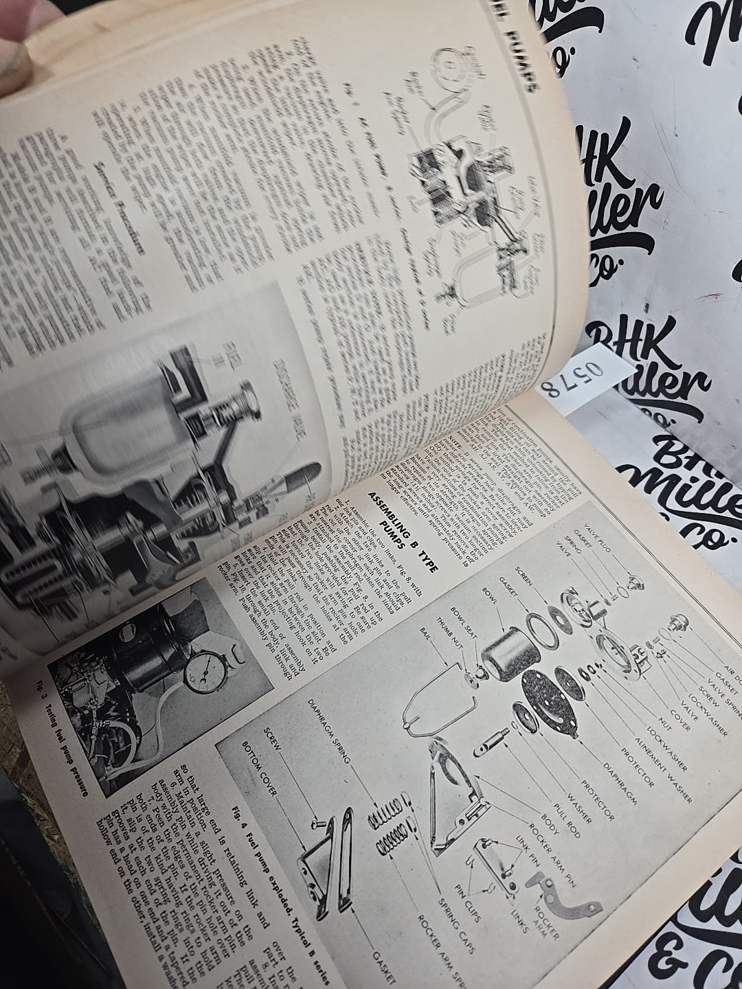 Motor’s Auto Repair Manual 1958 HC