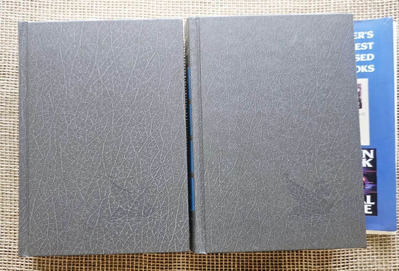 2 1990s Readers Digest Condensed Gray Staging Books