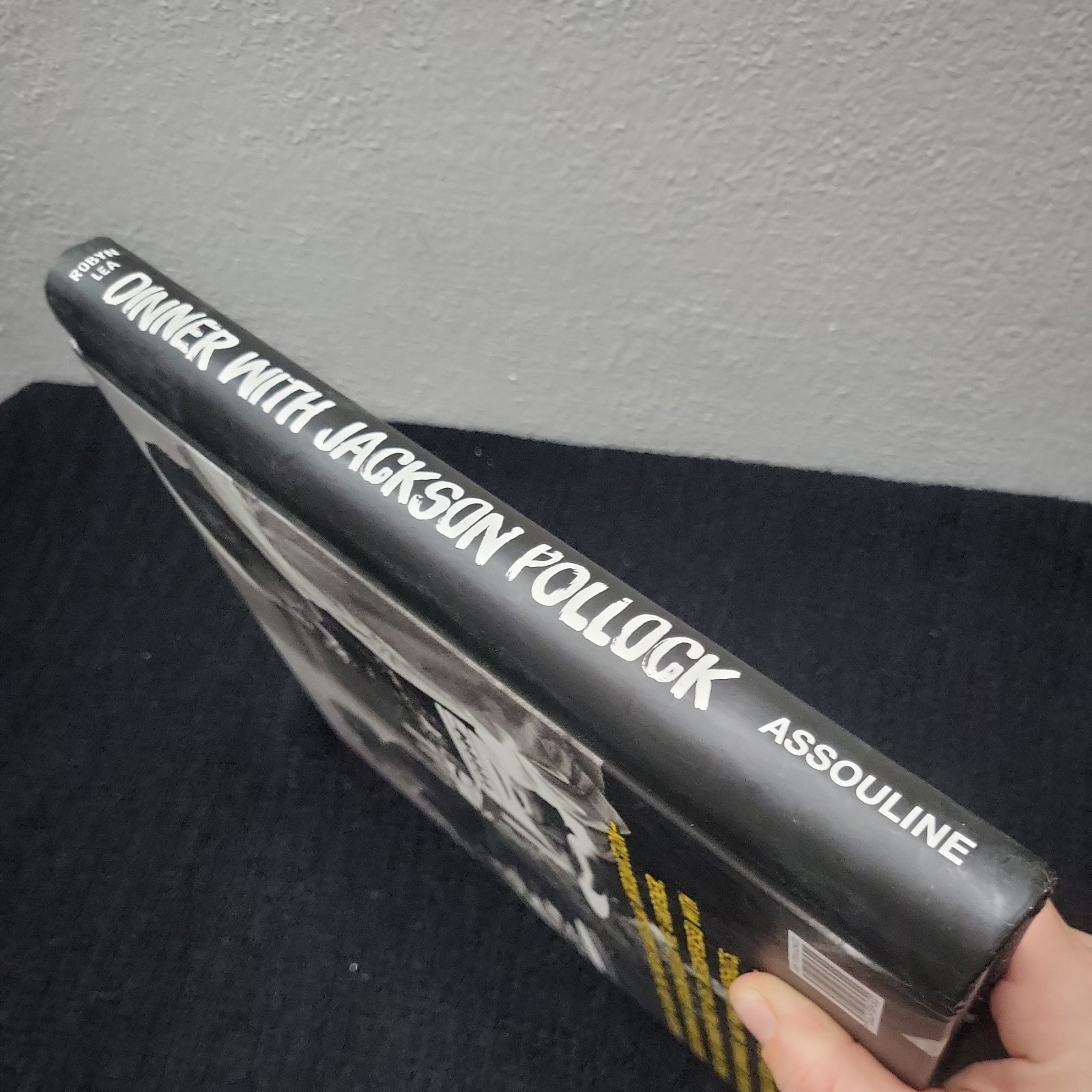 Dinner With Jackson Pollock: Recipes, Art & Nature by Lea, Robyn (2015) Spiral