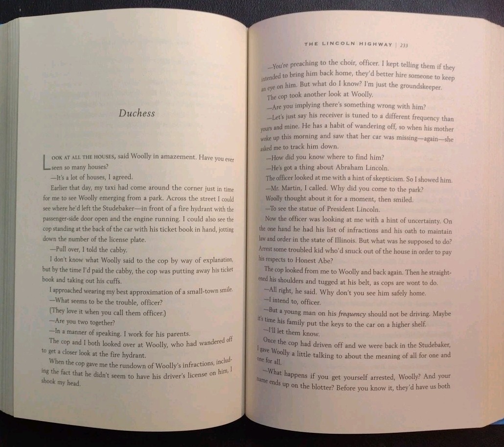 The Lincoln Highway by Amor Towles