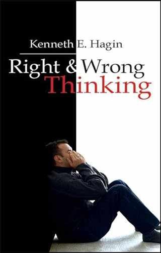 Right And Wrong Thinking – Paperback, by Hagin Kenneth E – Very Good x