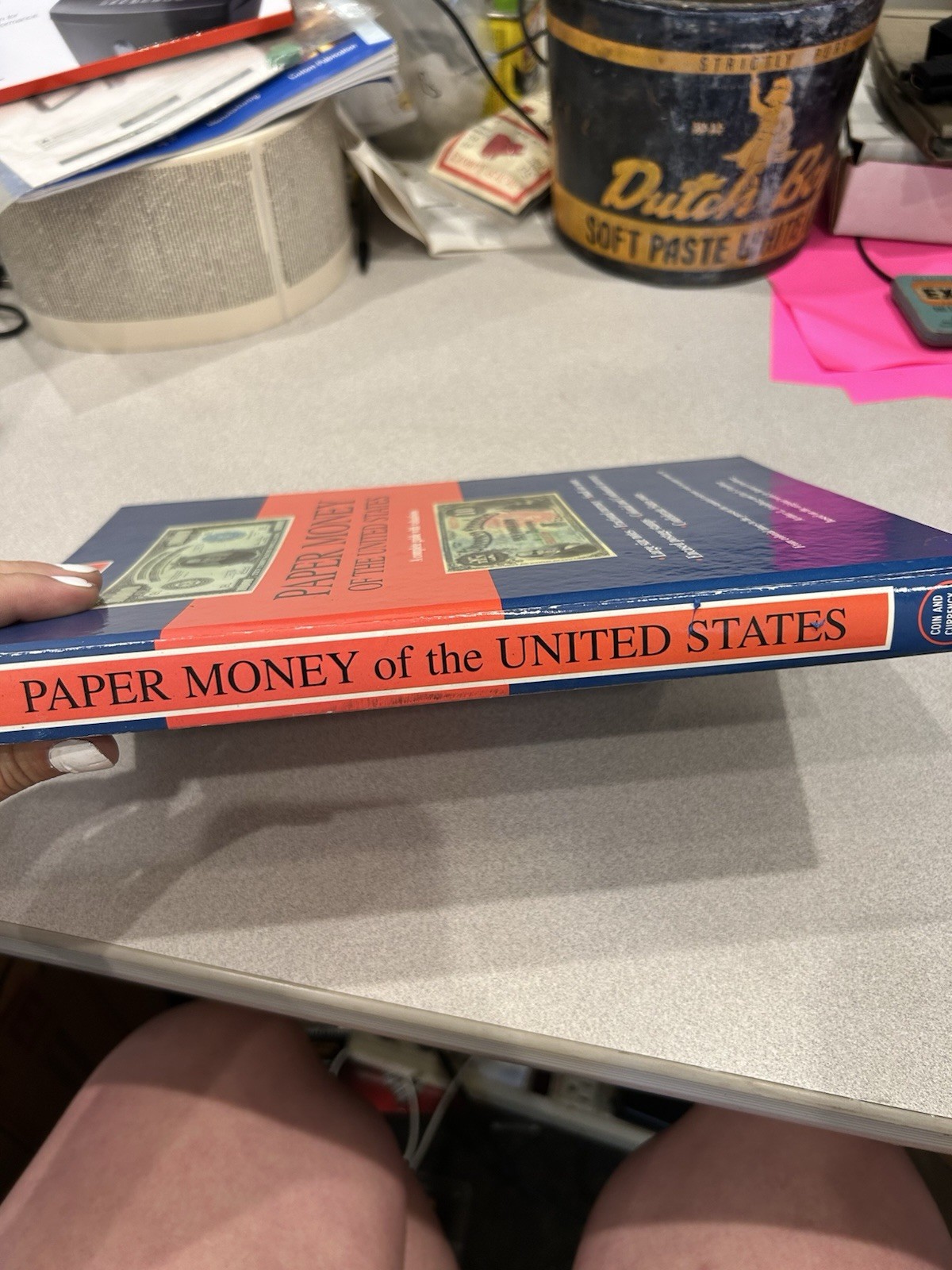 PAPER MONEY OF THE UNITED STATES: A COMPLETE ILLUSTRATED By Arthur L. Friedberg