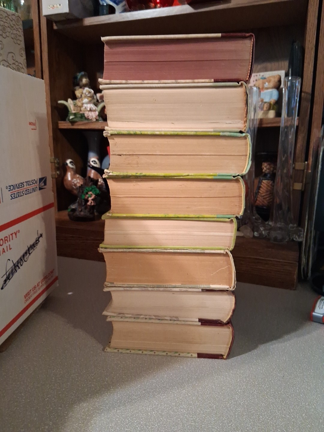 Readers Digest Condensed Lot of 8 Books HC Multicolor 1950’s 50’s