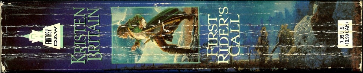 First Rider’s Call (Green Rider #2), Kristen Britain, PB Good 9780756401931