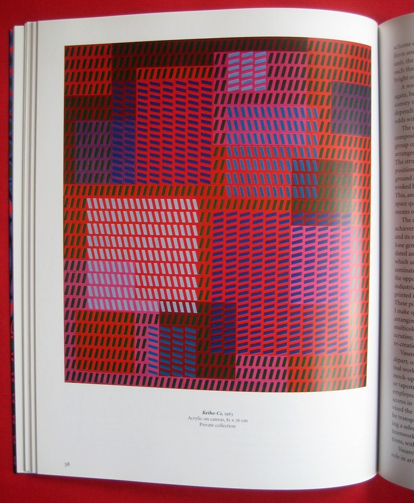 Vasarely, Victor – Pure Vision – Holzhey, Magdalena – 96 pages – L@@K BRAND NEW